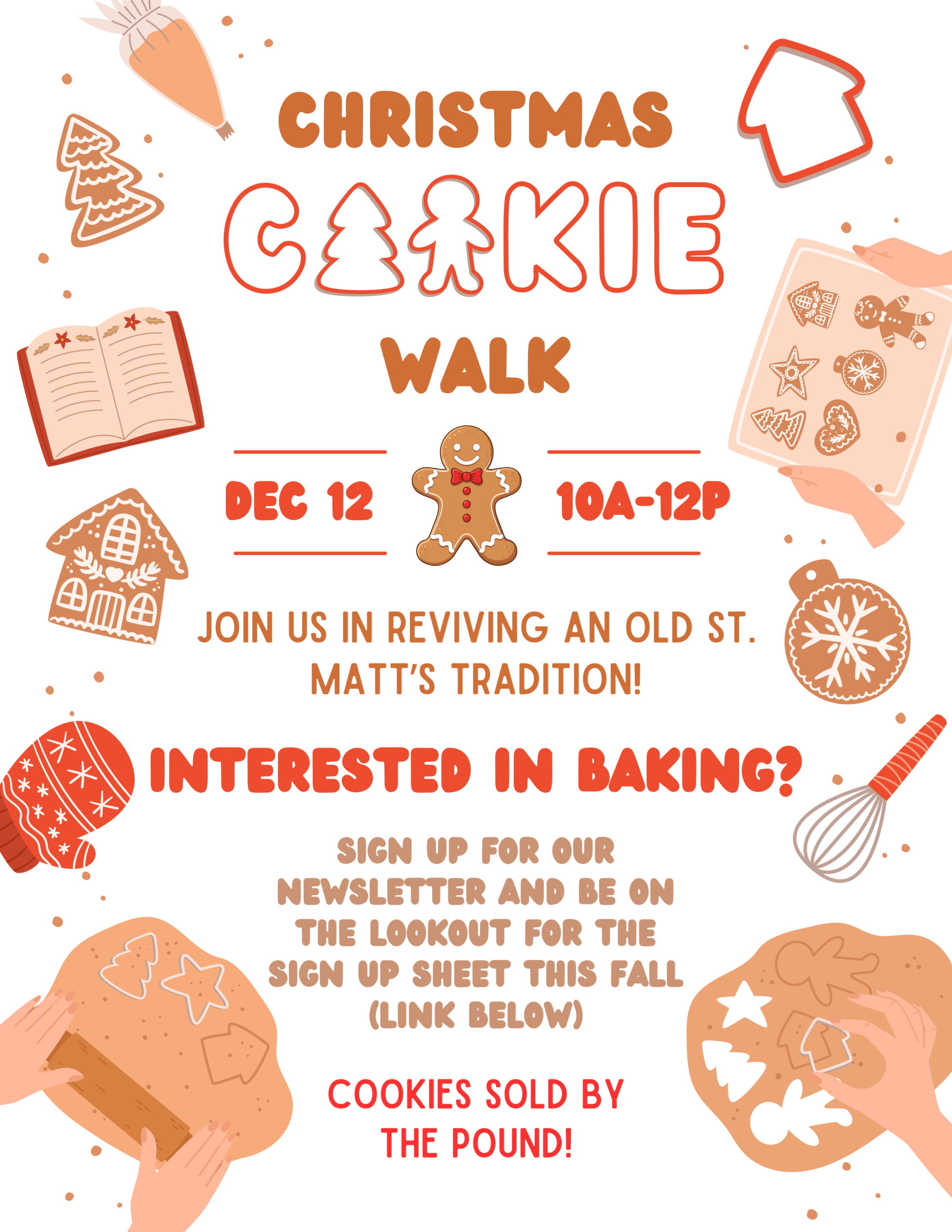 Christmas Cookie Walk