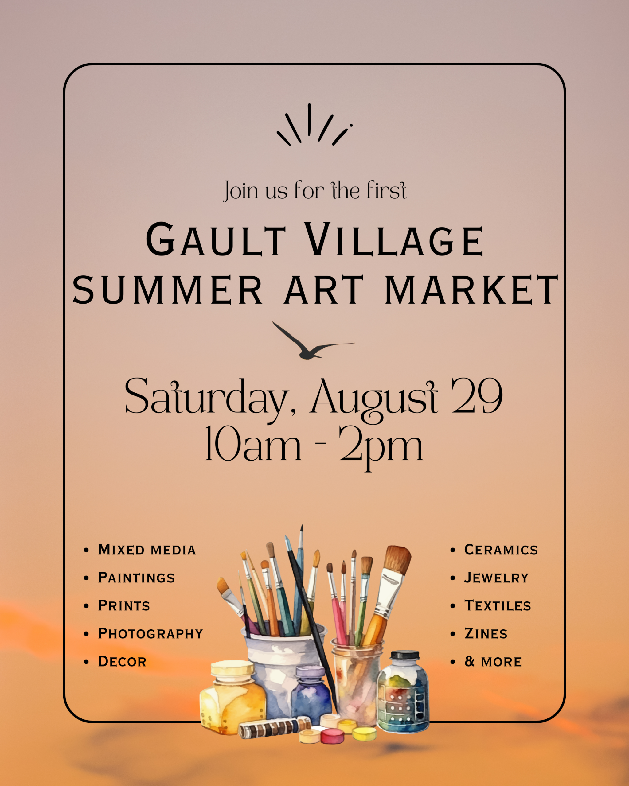 Gault Village Summer Art Market